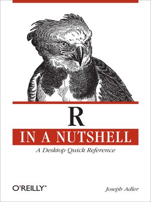 cover image of R in a Nutshell